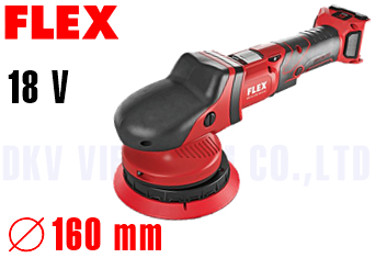 Máy đánh bóng pin Flex XFE 15 150 18.0-EC C