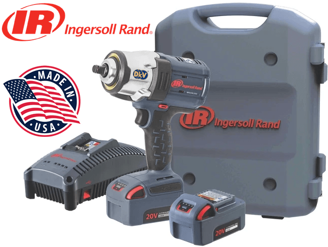 Súng pin siết bulong Ingersoll Rand W5133-BL2022, Ingersoll Rand battery impact wrench W5133-BL2022