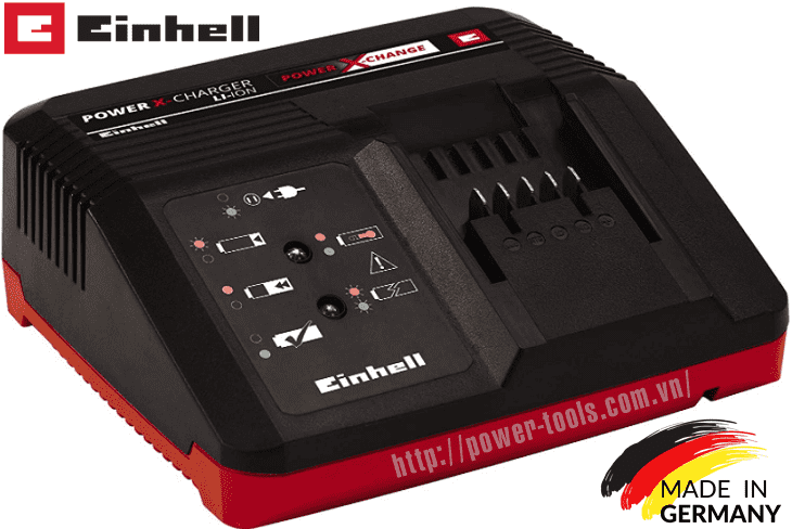 sac pin Einhell Power X-Fast Charger 4 A, Einhell battery charger Power X-Fast Charger 4 A