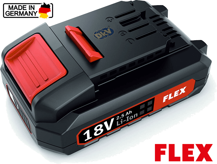 pin flex ap 18.0/2.5, flex li-ion rechargeable battery pack ap 18.0/2.5